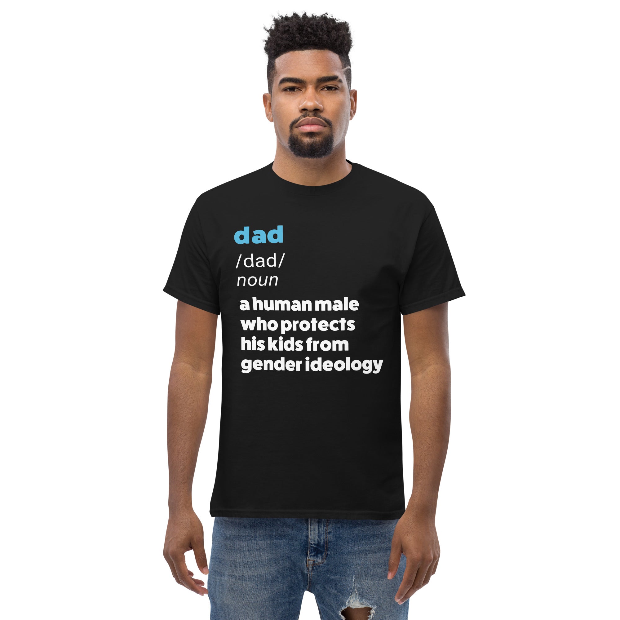 Dad Shirt, Dad Definition Word Cloud