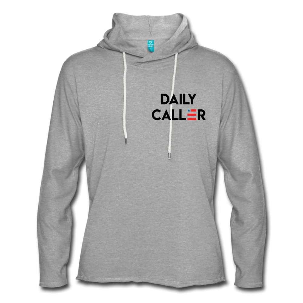 Unisex Real News Hoodie - heather gray