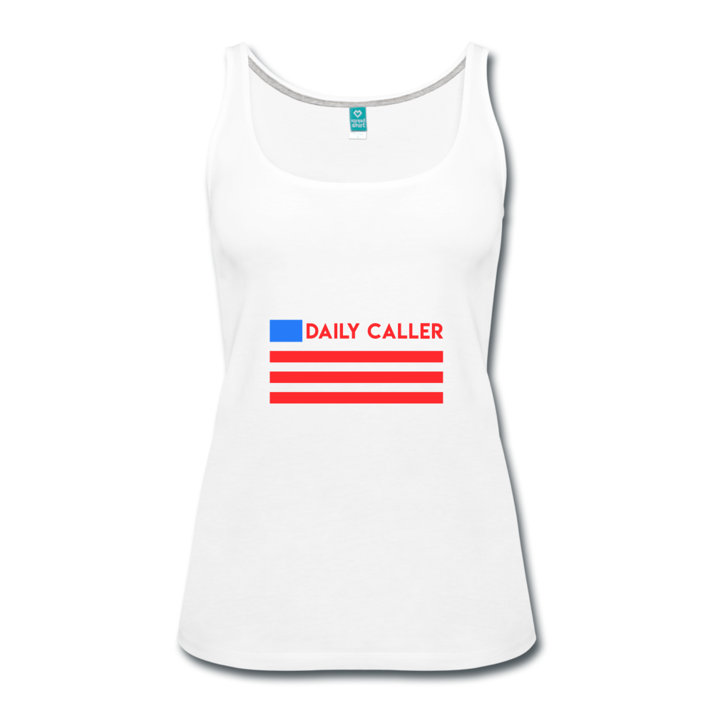 Women’s Premium Tank Top - white