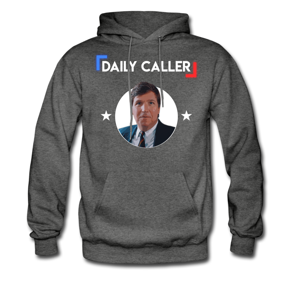 Tucker Hoodie - charcoal gray