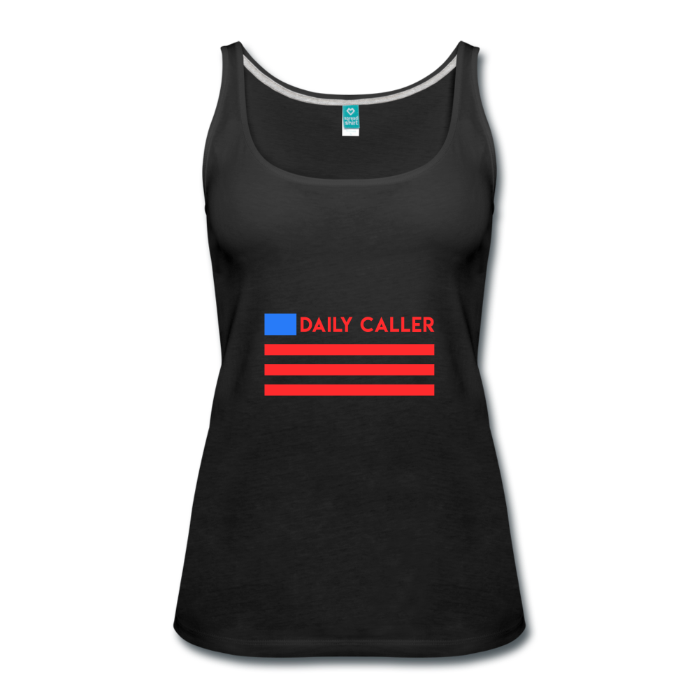 Women’s Premium Tank Top - black