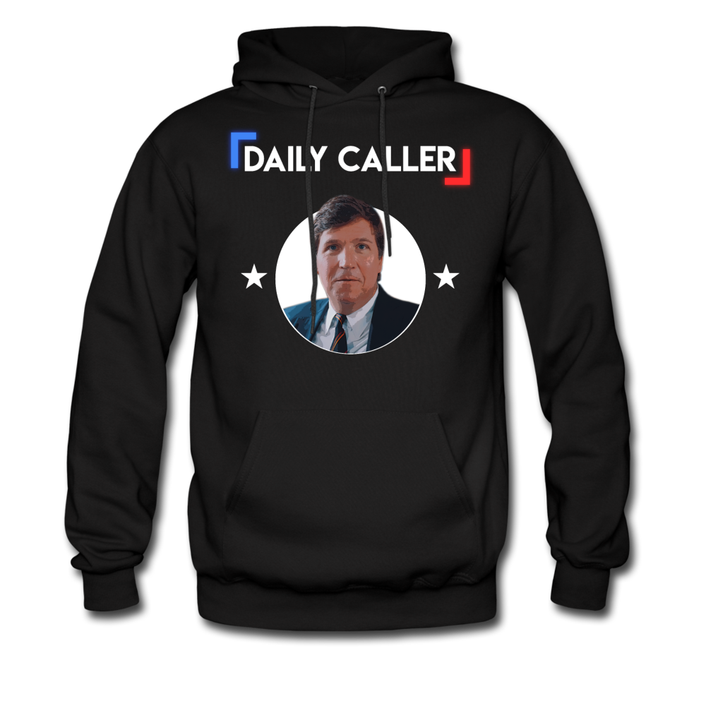 Tucker Hoodie - black