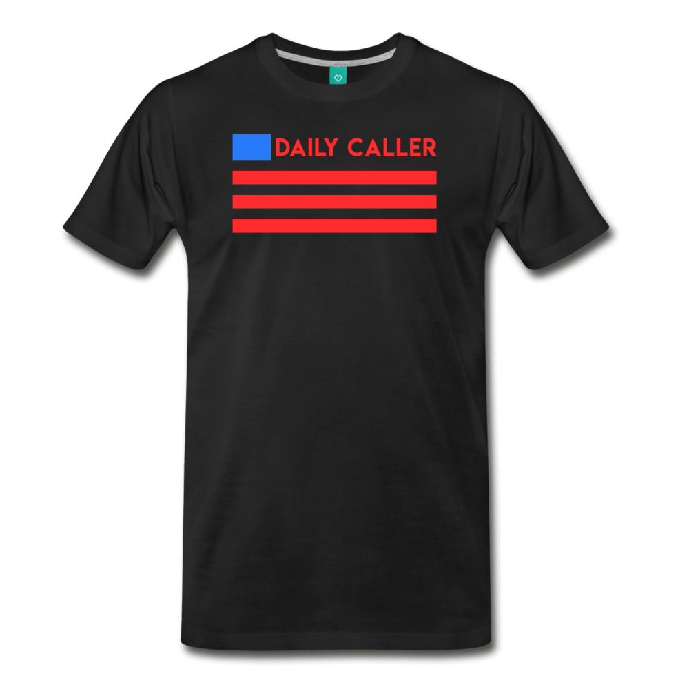 Men's Daily Caller Premium T-Shirt - black