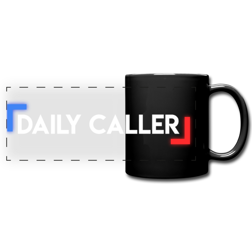 Daily Caller Panoramic Mug - black