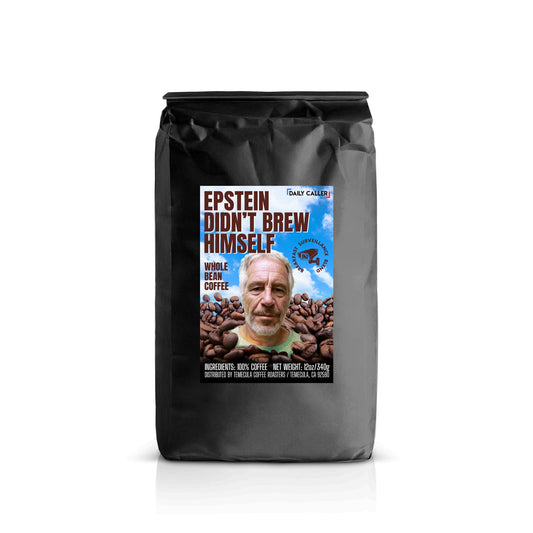 Epstein Didn't Brew Himself: Breakfast Surveillance Blend - Whole Bean Coffee